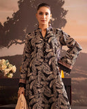 Women's Printed Suit 3-Pc - Inspired by Khaddi - 9
