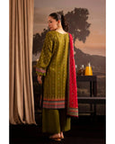 Women's Printed Suit 3-Pc - Inspired by Khaddi - 7