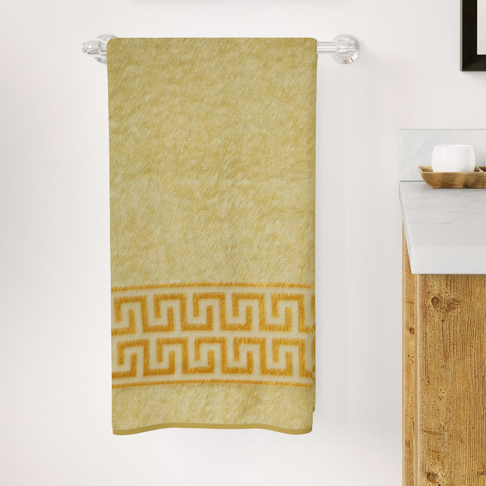 Face Towel Greek Border, Face Towels, Chase Value, Chase Value