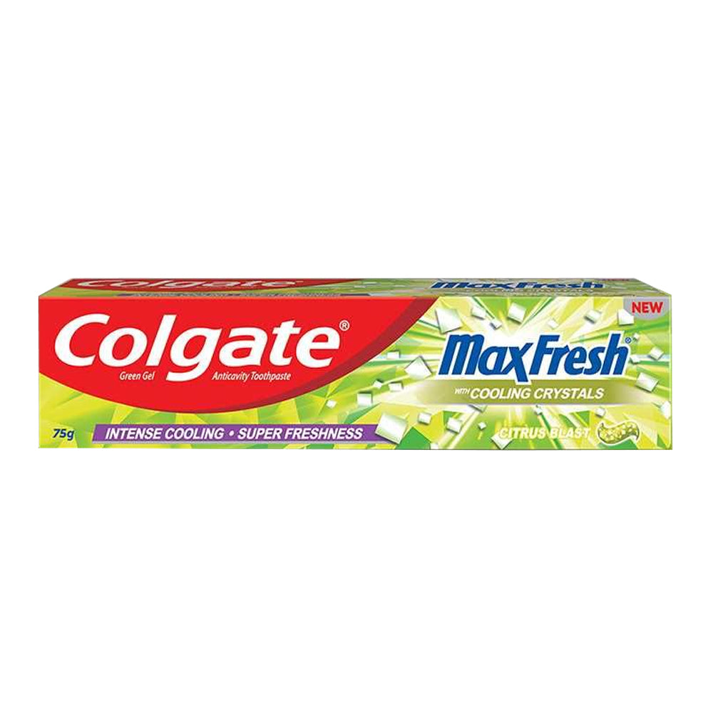 Colgate Toothpaste Max Fresh 75Gm, Oral Care, Colgate, Chase Value