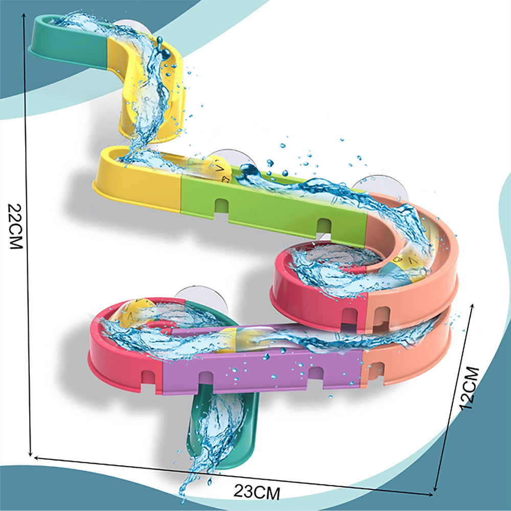 Ball Track Set - Multi Color, Board Games & Puzzles, Chase Value, Chase Value