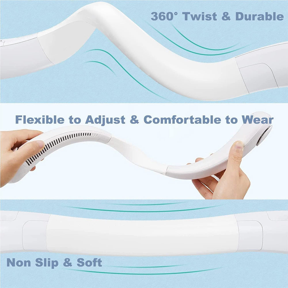 Sogo Rechargeable Hanging Neck Fan JPN-1020, Rechargeable Fan, Sogo, Chase Value