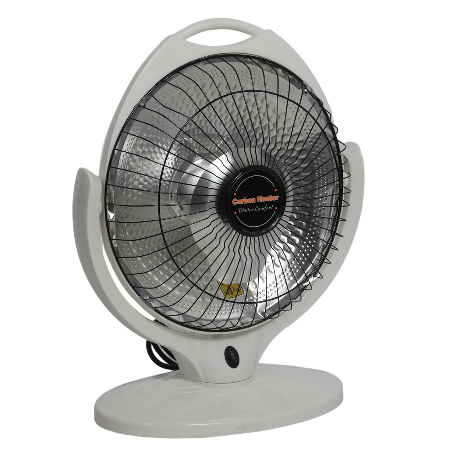 National Carbon Moving Dish Room Heater - White, Home & Lifestyle, Heater, National, Chase Value