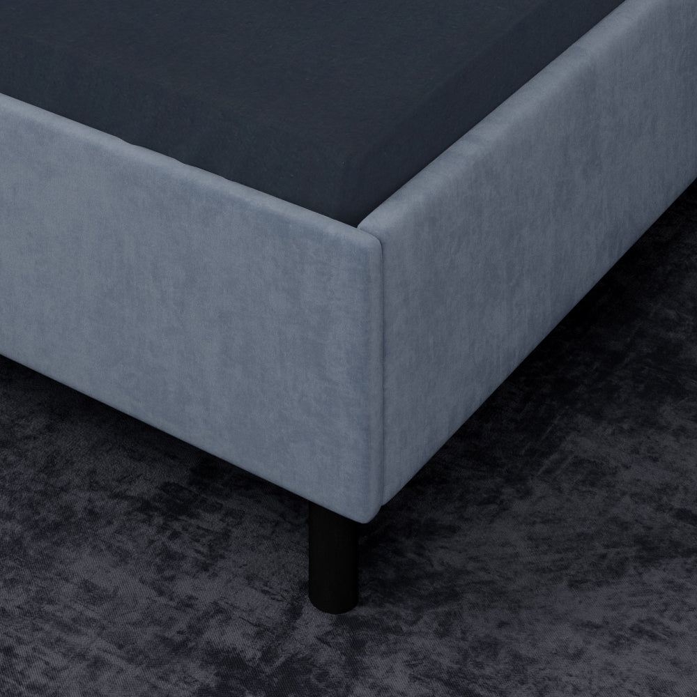 King Size Bed Sheet - Navy Blue, King Size Bed Sheet, Chase Value, Chase Value