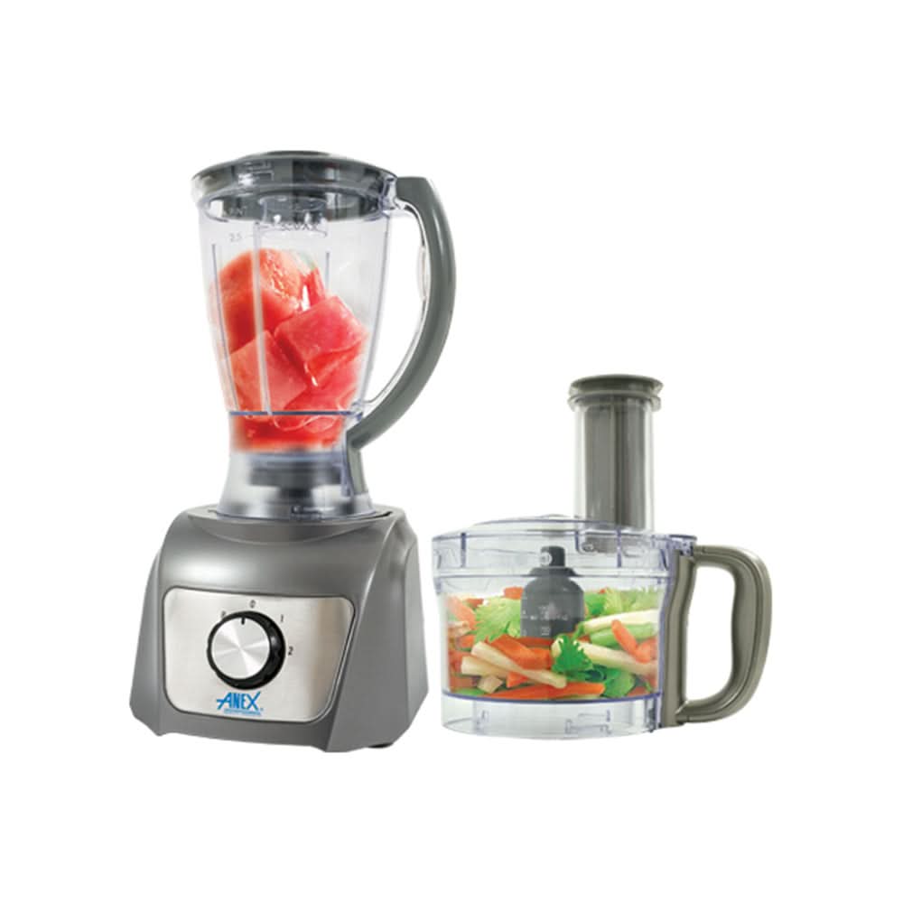 Anex Deluxe Chopper & Blender - AG-3045, Juicer Blender & Mixer, Anex, Chase Value