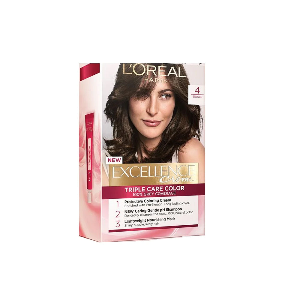 L'Oreal Paris Excellence Hair Color - 17 Shade, Hair Color, Loreal, Chase Value