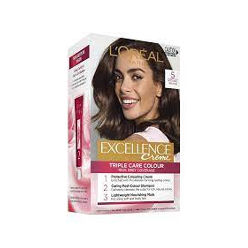 L'Oreal Paris Excellence Hair Color - 17 Shade, Hair Color, Loreal, Chase Value