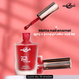 Christine Matte Nail Enamel Shade - 228, Nails, Christine, Chase Value