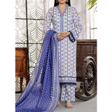 Vs Aiza & Momina Printed Lawn Unstitched 3Pcs Suit V-2 - 311, Women, 3Pcs Shalwar Suit, VS Textile, Chase Value