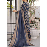 Vs Aiza & Momina Printed Lawn Unstitched 3Pcs Suit V-2 - 312, Women, 3Pcs Shalwar Suit, VS Textile, Chase Value