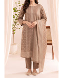 VS Pashmina Exclusive Printed Suit - 3 Pc by VS Textile