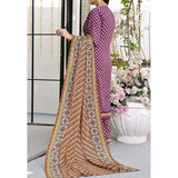 Vs Aiza & Momina Printed Lawn Unstitched 3Pcs Suit V-2 - 313, Women, 3Pcs Shalwar Suit, VS Textile, Chase Value