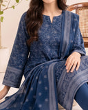 VS Pashmina Exclusive Printed Suit - 3 Pc by VS Textile