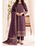 VS Pashmina Exclusive Printed Suit - 3 Pc by VS Textile