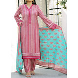 Vs Aiza & Momina Printed Lawn Unstitched 3Pcs Suit V-2 - 314, Women, 3Pcs Shalwar Suit, VS Textile, Chase Value