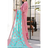 Vs Aiza & Momina Printed Lawn Unstitched 3Pcs Suit V-2 - 314, Women, 3Pcs Shalwar Suit, VS Textile, Chase Value