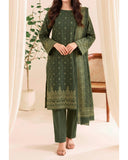 VS Pashmina Exclusive Printed Suit - 3 Pc by VS Textile