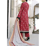 Vs Aiza & Momina Printed Lawn Unstitched 3Pcs Suit V-2 - 315, Women, 3Pcs Shalwar Suit, VS Textile, Chase Value