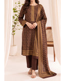 VS Pashmina Exclusive Printed Suit - 3 Pc by VS Textile