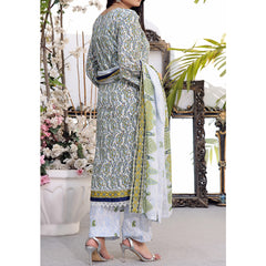 Vs Aiza & Momina Printed Lawn Unstitched 3Pcs Suit V-2 - 316, Women, 3Pcs Shalwar Suit, VS Textile, Chase Value