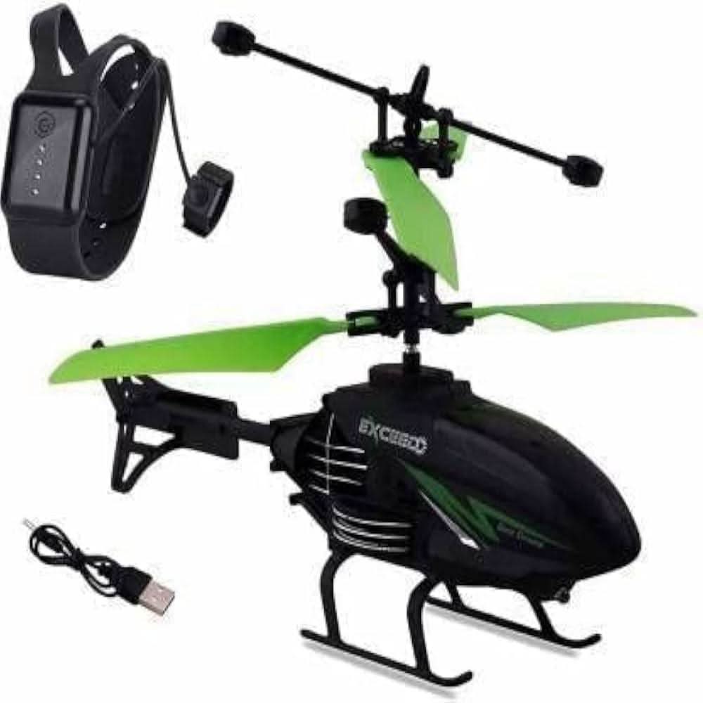 Remote Control Flying Helicopter With motion sensor, Remote Control, Chase Value, Chase Value