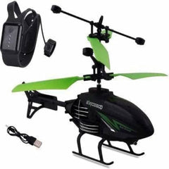 Remote Control Flying Helicopter With motion sensor