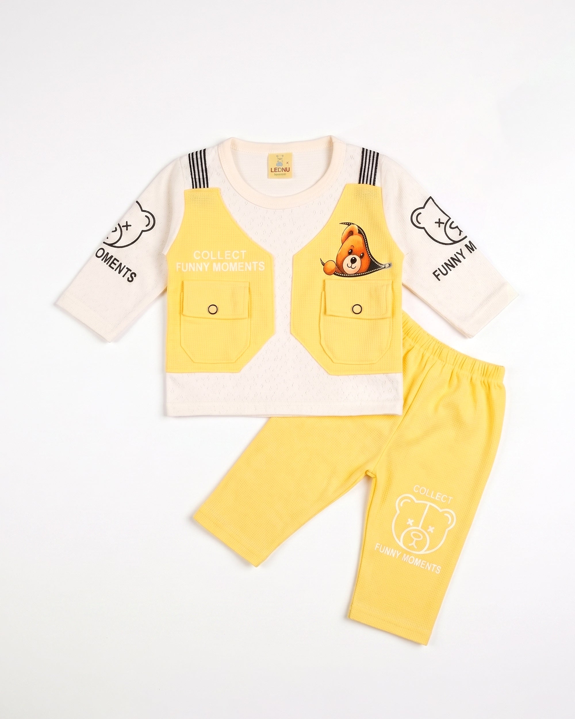 Newborn Girls Full Sleeves Suit