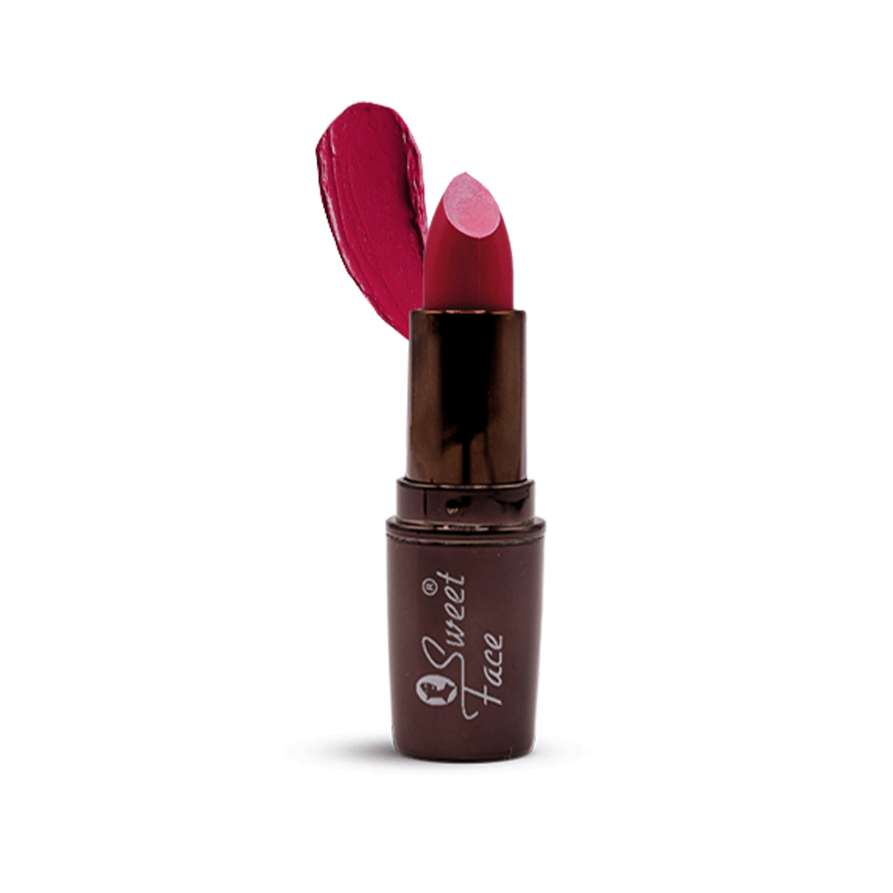 Sweet Face Glamorous Matt Look Lip Stick - 7 Shades, Lipstick, Sweet Face, Chase Value