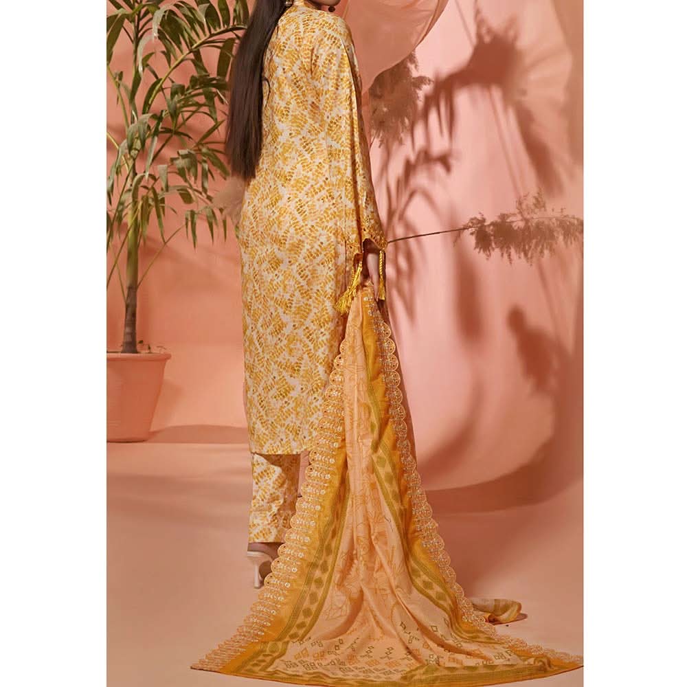 Aiza & Momina Digital Printed Chikankari Embroidered Unstitched 3Pcs Suit - 32, Women, 3Pcs Shalwar Suit, VS Textile, Chase Value
