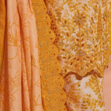 Aiza & Momina Digital Printed Chikankari Embroidered Unstitched 3Pcs Suit - 32, Women, 3Pcs Shalwar Suit, VS Textile, Chase Value
