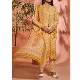 Aiza & Momina Digital Printed Chikankari Embroidered Unstitched 3Pcs Suit - 32, Women, 3Pcs Shalwar Suit, VS Textile, Chase Value