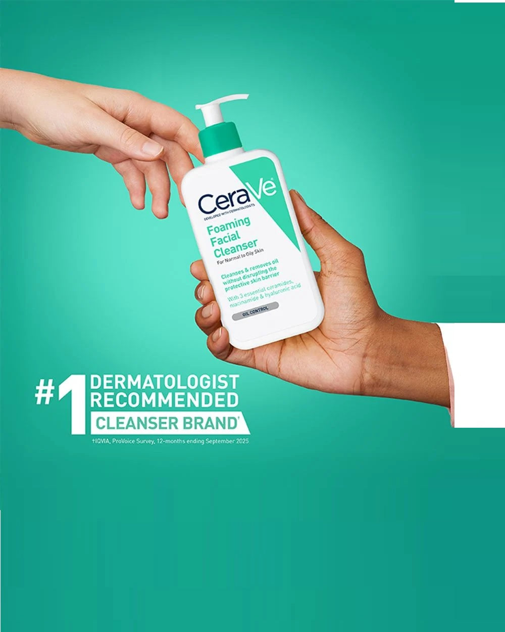 CeraVe Foaming Cleanser - 236 ml