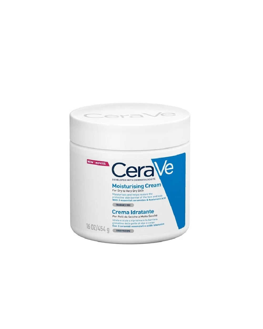 CeraVe Moisturising Cream - 454 g