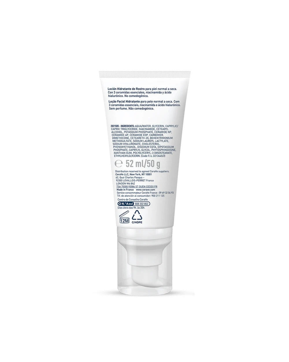 CeraVe Facial Moisturising Lotion - 52 ml