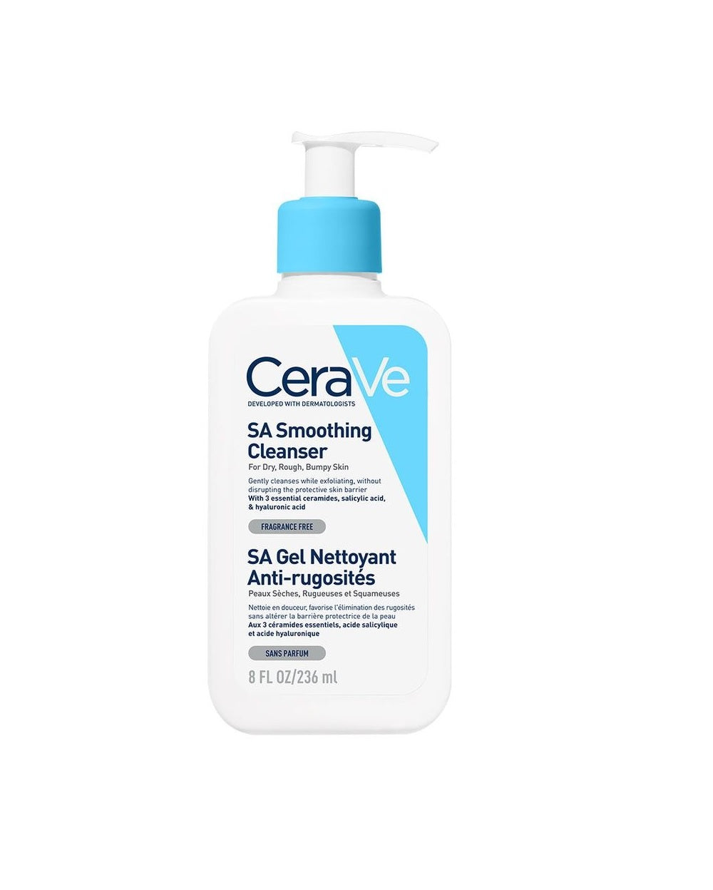 CeraVe SA Smoothing Cleanser - 236 ml