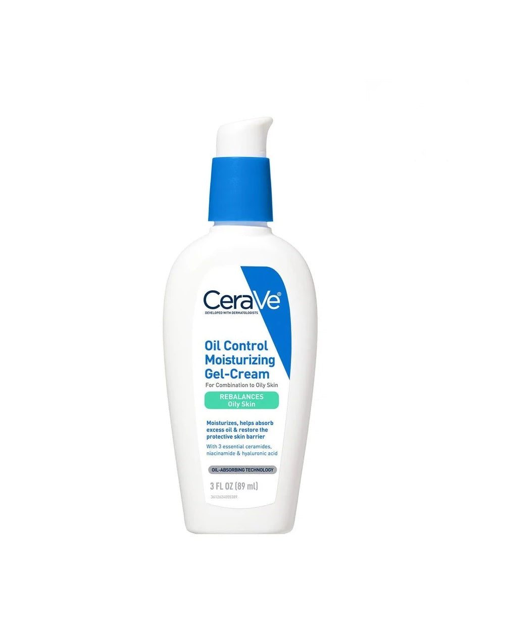 CeraVe Oil Control Moisturising Gel-Cream - 52 ml