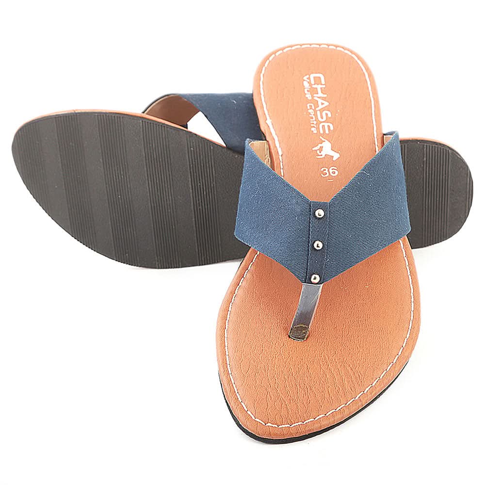 Women's Slipper (333) - Grey, Women, Slippers, Chase Value, Chase Value