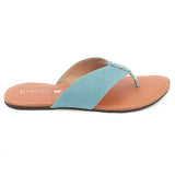Women's Slipper (333) - Light Blue, Women, Slippers, Chase Value, Chase Value