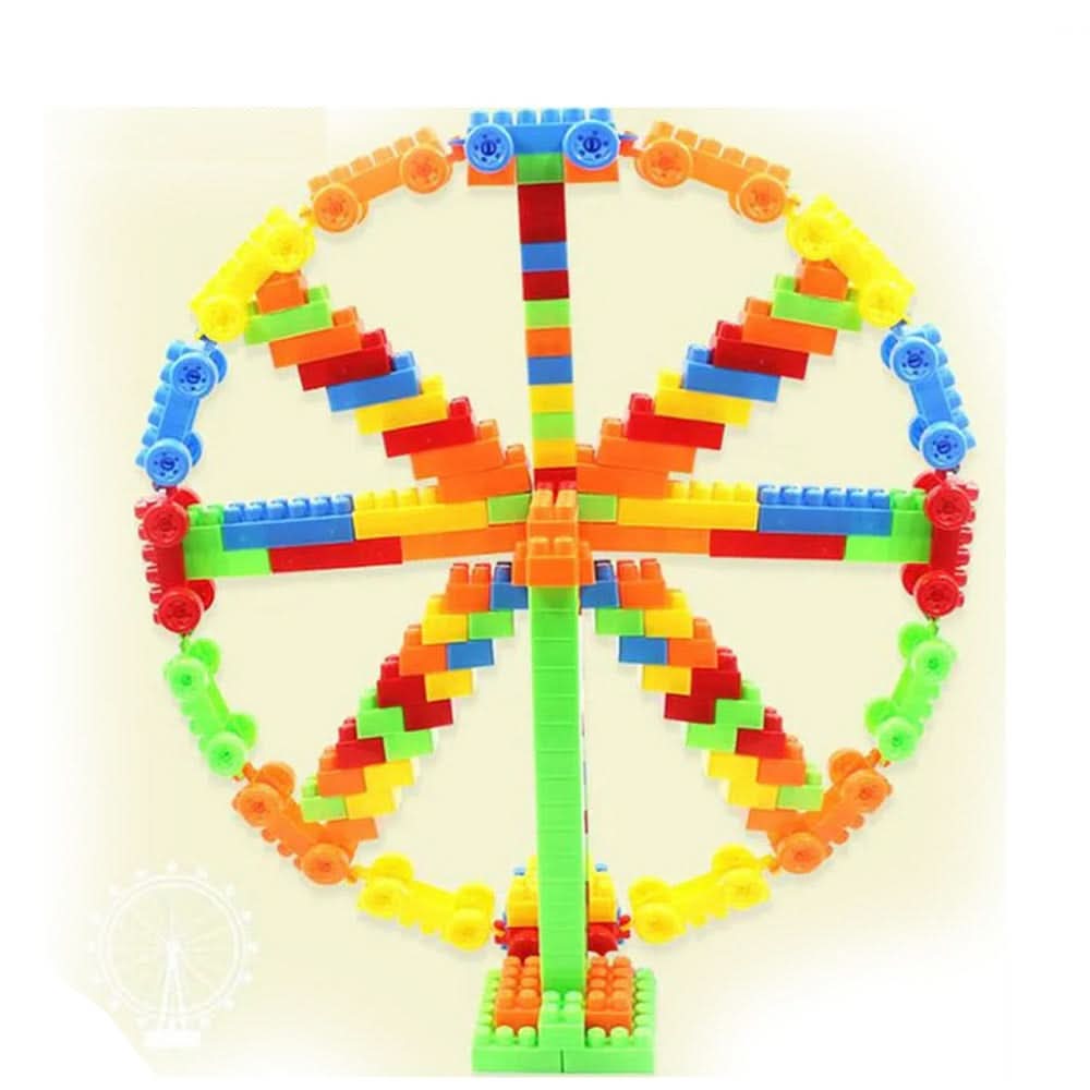 Block Tub 110 Pcs, Kids Blocks & Building Toys, Chase Value, Chase Value