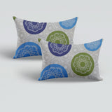2Pcs Pillow Covers - Multi Color, Pillow Cover, Chase Value, Chase Value