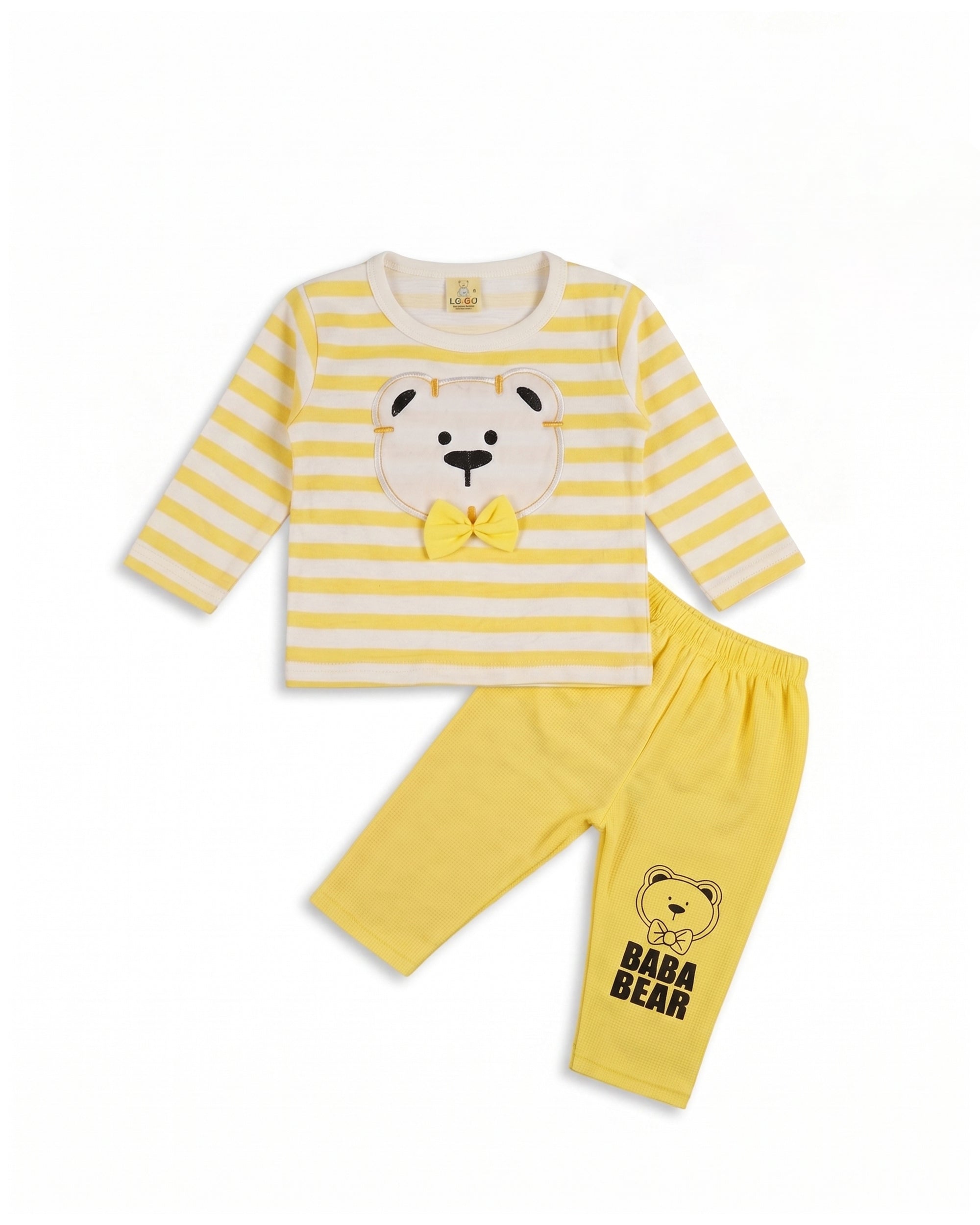 Newborn Girls Full Sleeves Suit