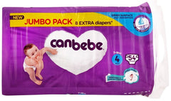 Canbebe Jumbo Maxi 54 Pcs (7kg-18kg), Diapers & Wipes, Canbebe, Chase Value