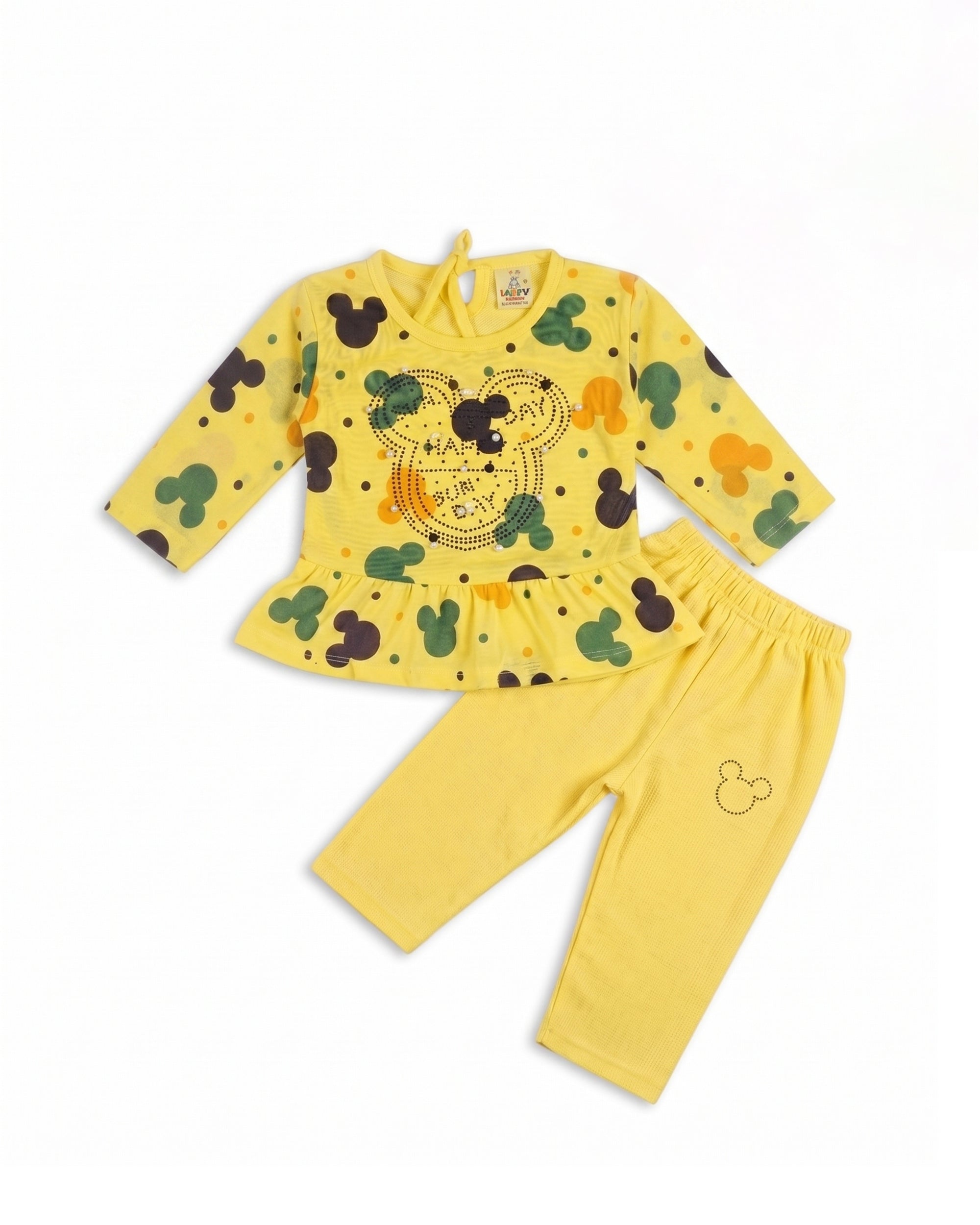 Newborn Girls Full Sleeves Suit