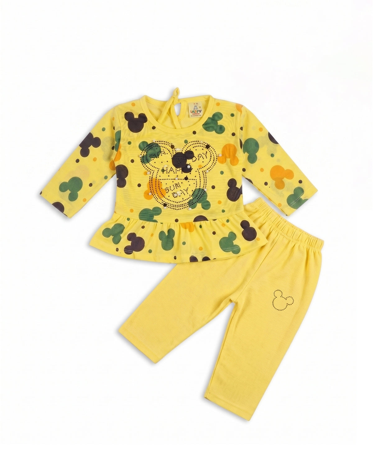 Newborn Girls Full Sleeves Suit