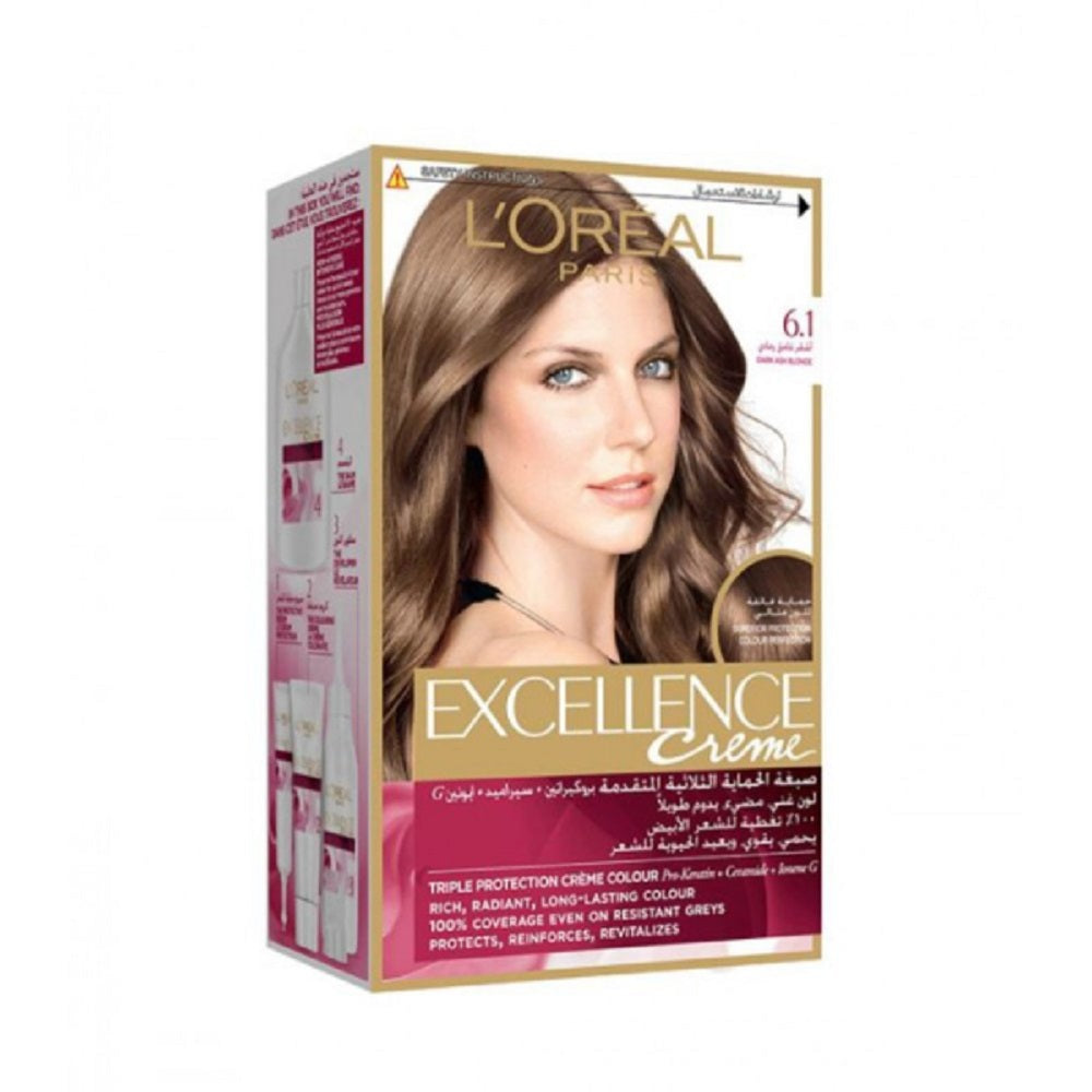 L'Oreal Paris Excellence Hair Color - 17 Shade, Hair Color, Loreal, Chase Value