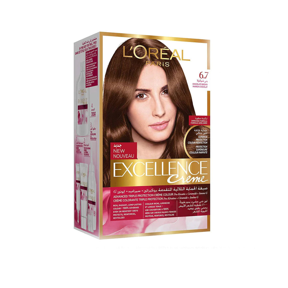 L'Oreal Paris Excellence Hair Color - 17 Shade, Hair Color, Loreal, Chase Value
