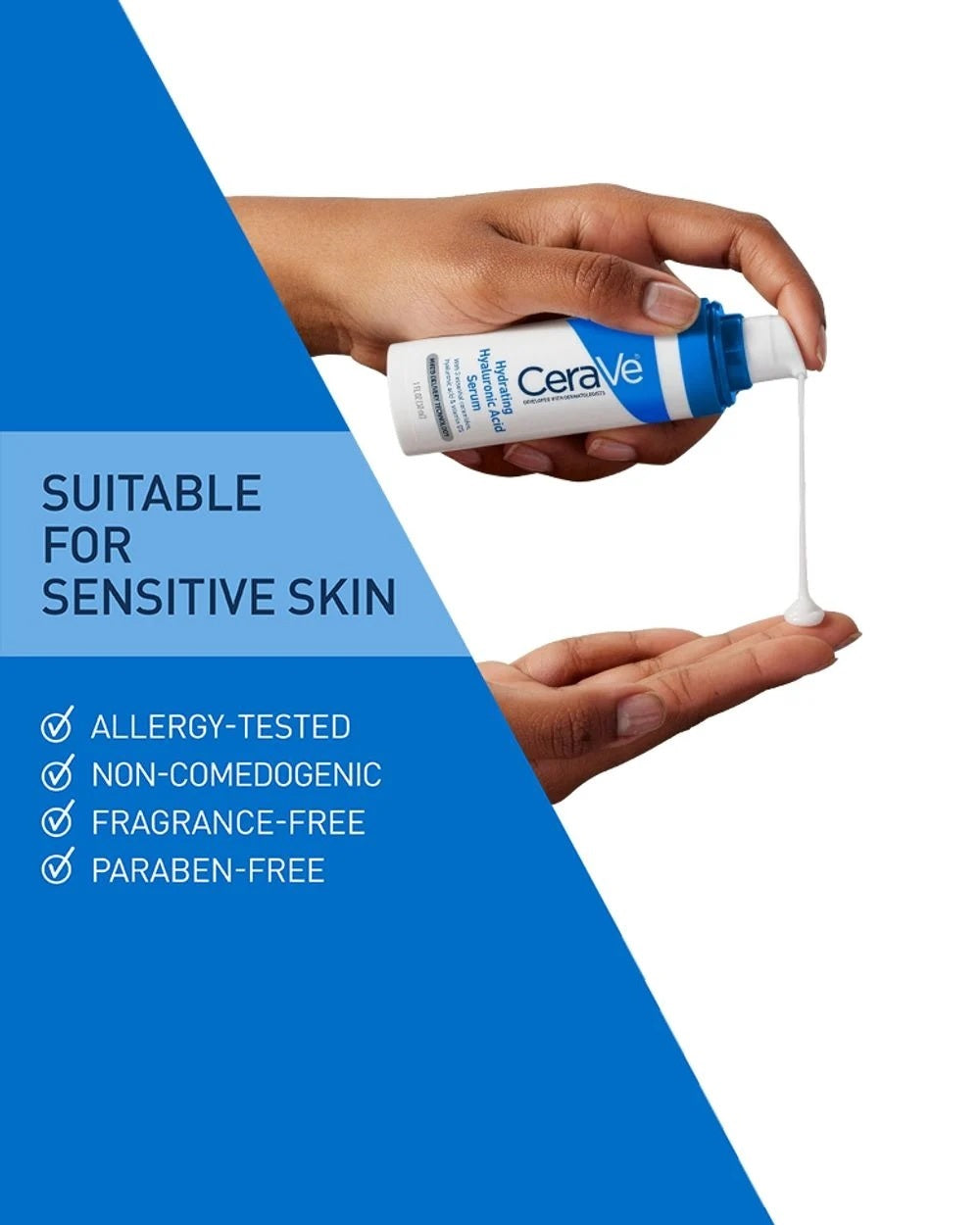 CeraVe Hydrating Hyaluronic Acid Serum - 30 ml