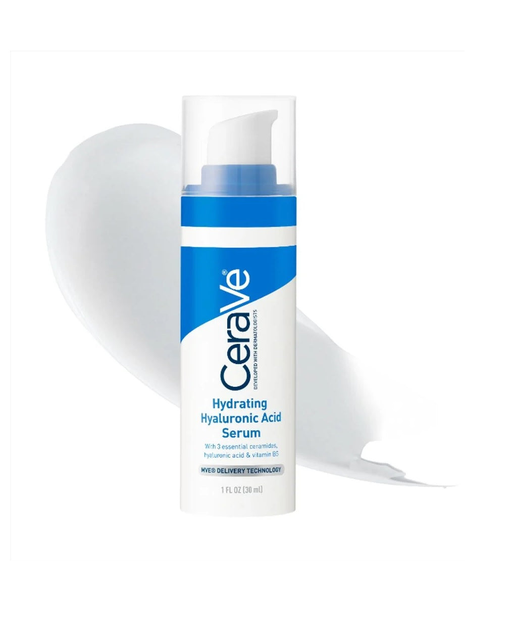 CeraVe Hydrating Hyaluronic Acid Serum - 30 ml