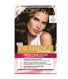 L’Oréal Excellence Hair Color - 3.0 Dbrown, Hair Color, Chase Value, Chase Value