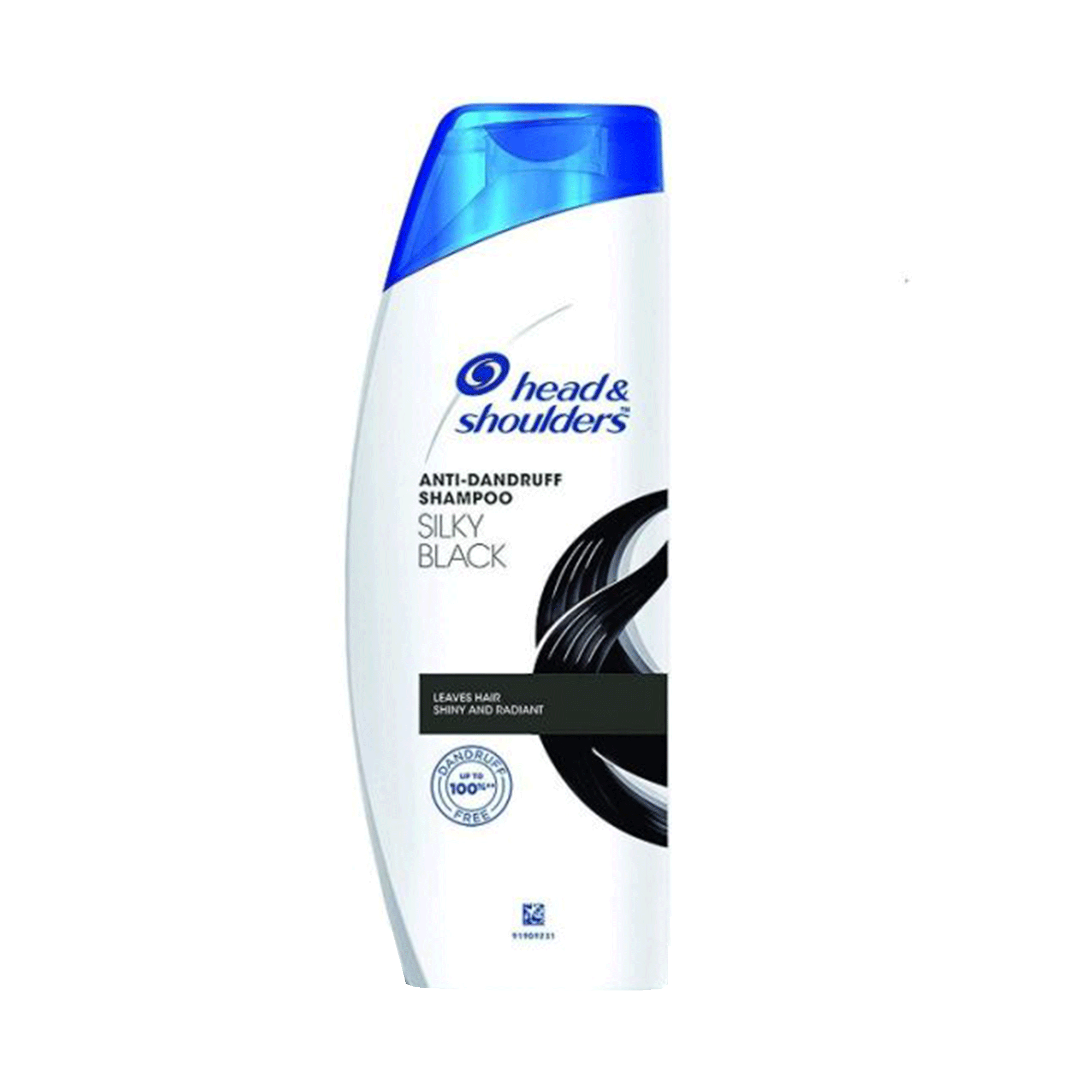 Head & Shoulders Shampoo 185ml - Silky Black, Shampoo & Conditioner, Head & Shoulders, Chase Value